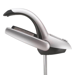 Olymp HairMaster Stativ bicolor silbermetallic/anthrazit