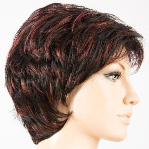Ellen Wille Hairpower Kunsthaarperücke Keira black/aubergine mix