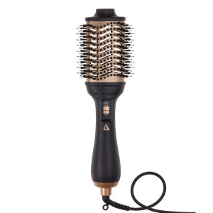 Efalock Big Hot Brush schwarz/kupfer