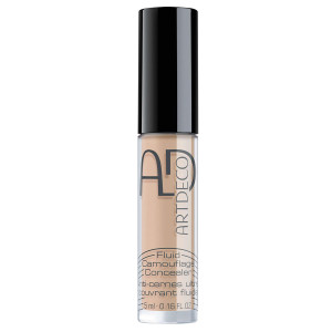 ARTDECO Fluid Camouflage Foundation 05 yellow/neutral medium 5 ml