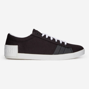 Le Coq Sportif - Baskets en Toile Flag noires 37