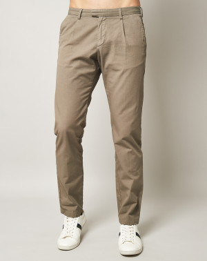 Hartford - Pantalon chino Teddy kaki TF.48/TI.54