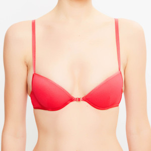 La Perla - Haut de maillot push-up Swim-Essence rouge T.42/A