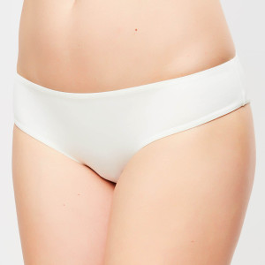 La Perla - Bas de maillot échancré Beach Escape ivoire 44