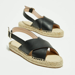 Quartier Latin - Sandales en Cuir noires 37