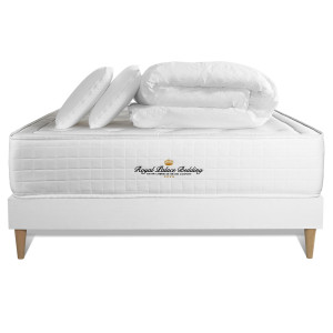 Royal Palace Bedding - Pack dodo 5 pièces Buckingham blanc - 140x200 cm 140x200 cm