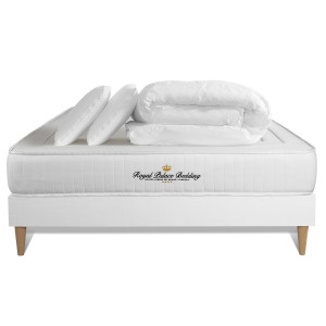 Royal Palace Bedding - Pack dodo 5 pièces Nottingham blanc - 180x200 cm 180x200 cm