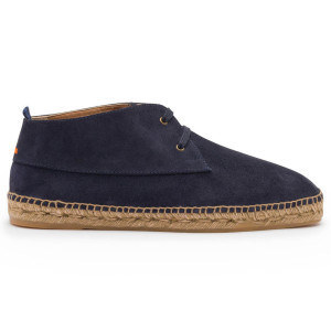 Castaner - Chukka boots en Velours de Cuir Bruno marine 40
