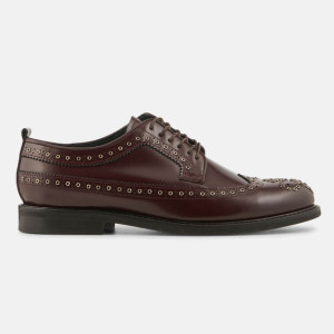 Minelli - Derbies en Cuir Lidia bordeaux 39