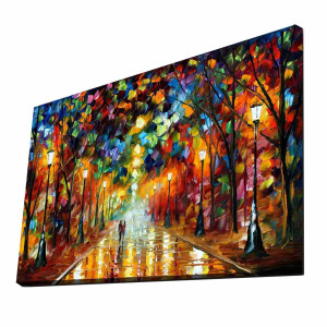 Wallity - Tableau reproduction Leonid Afremov multicolore  - 45x70 cm OS