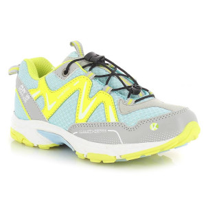 Kimberfeel - Chaussures de Trail K22 citron/ciel/gris 28