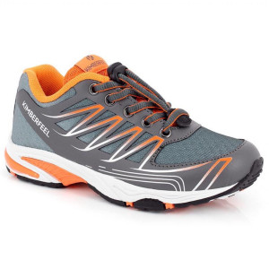 Kimberfeel - Chaussures de Trail Lasio gris/orange 33