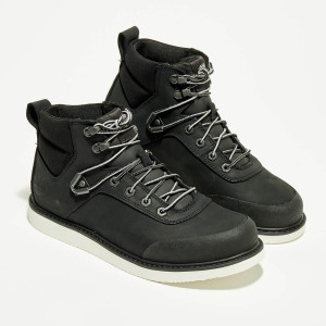 Timberland - Chukka Boots en Cuir & Textile Newmarket noires 42