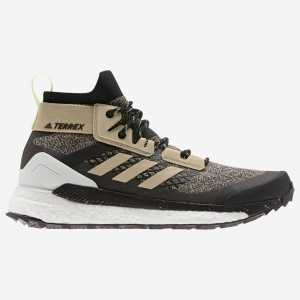 Adidas - Baskets de randonnée Q1 Terrex Free Hiker Parley noir/beige 40