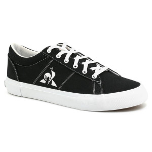 Le Coq Sportif - Baskets en Toile Verdon Plus noires 41