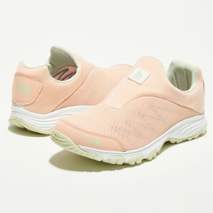 The North Face - Sneakers trekking Venture Memo rose pâle 36,5