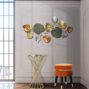 Mauro Ferretti - Table d'appoint Hypnos dorée - 70x35x35 cm OS