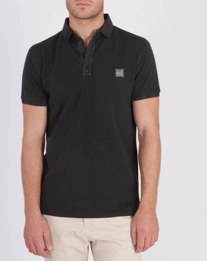 Kaporal 5 - Polo Walone noir S