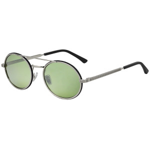 Jimmy Choo - Lunette de soleil Homme Jeff doré noir OS