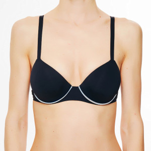 La Perla - Haut de maillot de bain Wired noir T.34/B
