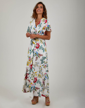 L'Armoire de Suzette - Robe Marie blanche T.S/M