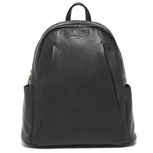 Victor & Hugo - Sac à dos en Cuir Acia noir - 24x31x13cm OS