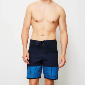 Oakley - Short de Bain  marine/bleu S