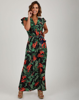 L'Armoire de Suzette - Robe Enora noire T.S/M