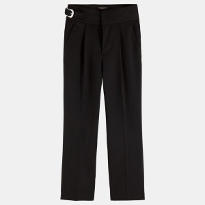 Scotch & Soda - Pantalon à boucle noir 14 A