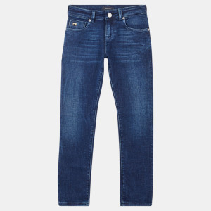 Scotch & Soda - Jean très ajusté Strummer bleu denim 14 A