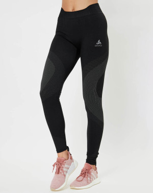 Odlo - Collant technique Performance Warm noir L