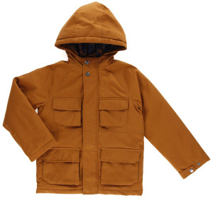 Galeries Lafayette & Kids - Parka Val camel 14 A