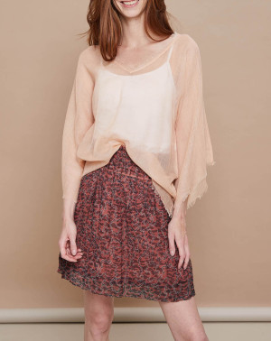 Mare di Latte - Jupe Jeannette auburn 1
