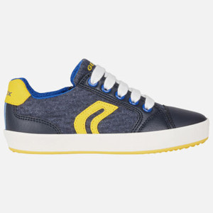 Geox - Sneakers Gisli bleu/jaune 24