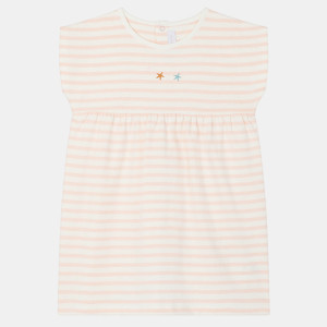 Cadet Rousselle - Robe en Jersey de Coton bio Quiza rose 18 M