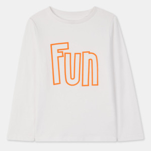 Cadet Rousselle - T-Shirt Piter en Coton blanc 4 A