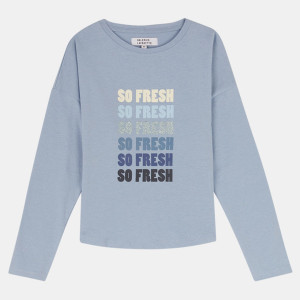 Galeries Lafayette & Kids - T-Shirt en Coton biologique Dania bleu 8 A