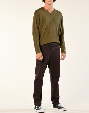 Harris Wilson - Pantalon Tulio bois 36