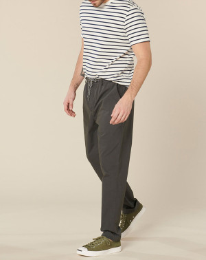 Harris Wilson - Pantalon élastiqué Esteban fumé 36