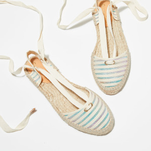Quartier Latin - Espadrilles en Textile multicolores 36