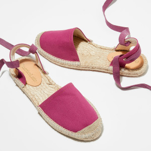 Quartier Latin - Espadrilles en Textile myrtille 39