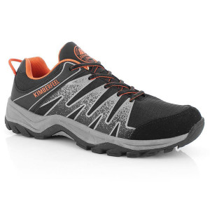 Kimberfeel - Chaussures Outdoor Montalto noir/gris/orange 42