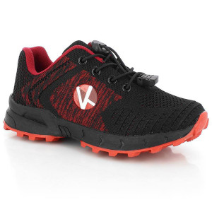 Kimberfeel - Chaussures Outdoor Tom rouge/noir 31