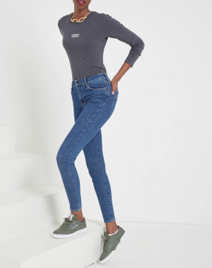 Levi's® - Jean 720 High Super Skinny bleu 25/L32