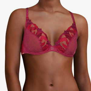 Chantelle - Soutien-gorge soft Montaigne rose T.90E