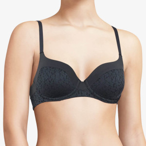 Femilet - Soutien-gorge Norah en dentelle gris bleu 90 F