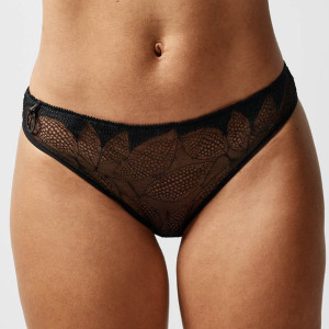 Chantal Thomass - Culotte Touch noire 40