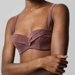 Chantal Thomass - Soutien-gorge Encens violet 90 B