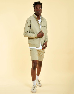 Gertrude + Gaston - Short Yves beige L