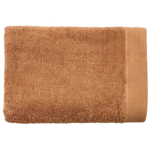 Soft by Perle de Coton - Drap de douche camel - 70x140 cm 70x140 cm